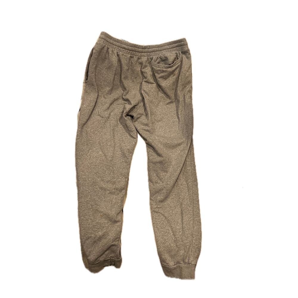 Adidas Ankle Cuffed Gray Sweatpants Mens Large Tall - Picture 2 of 3